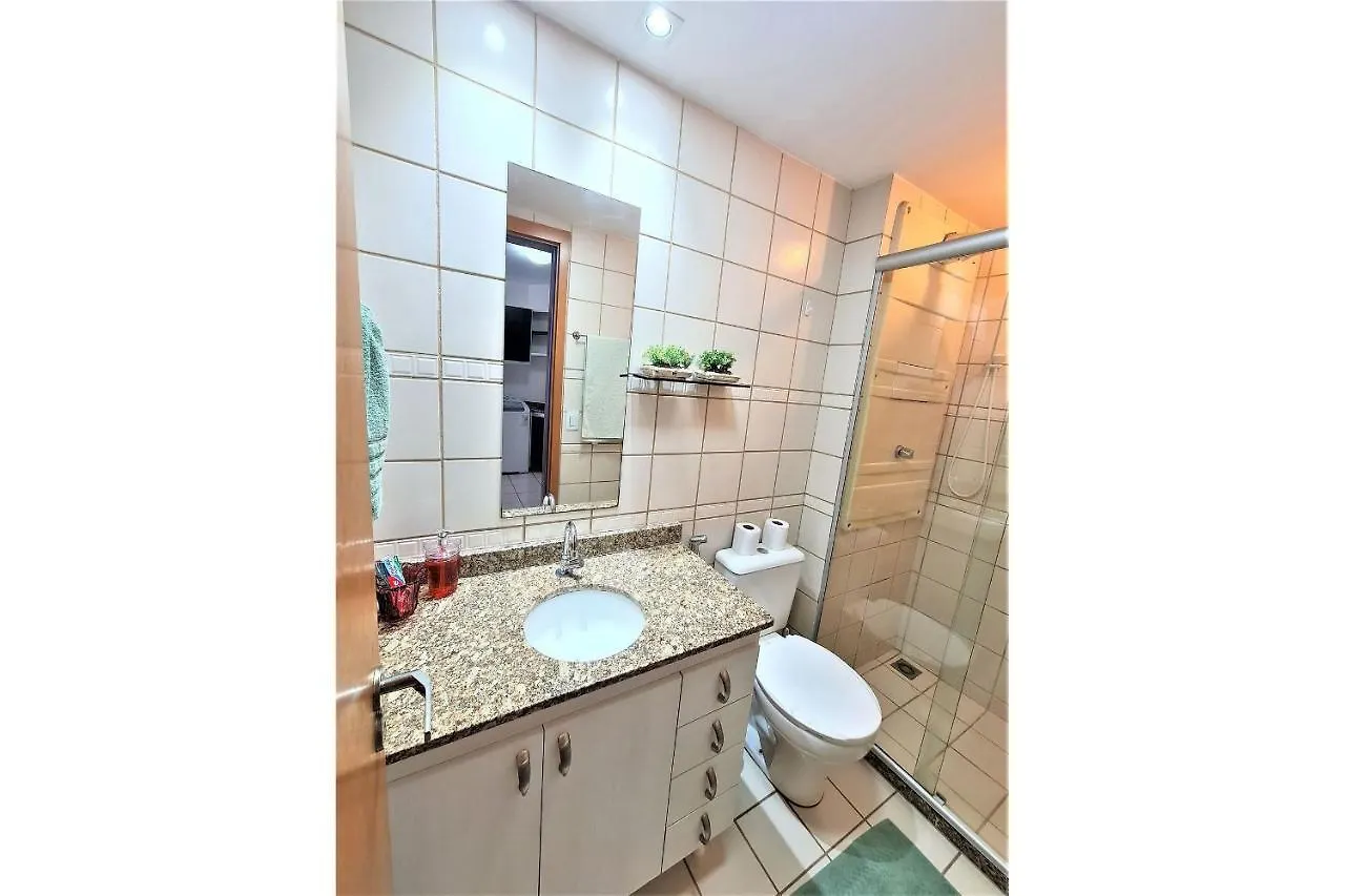 Apartamento completo, de frente para o comercio do Sudoeste, condomínio Boulevard Brasília Brasil