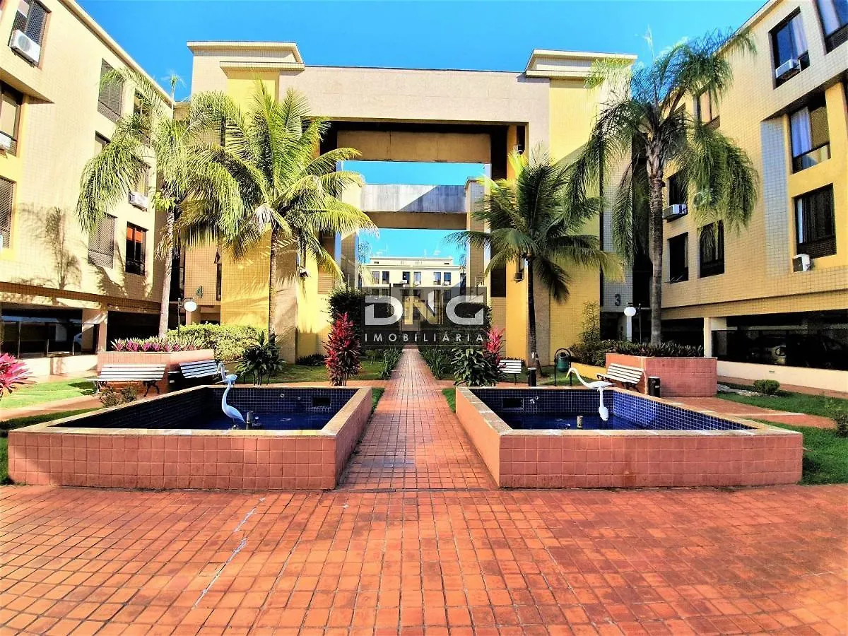 Apartamento completo, de frente para o comercio do Sudoeste, condomínio Boulevard Brasília 0*,  Brasil