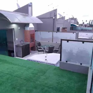 Flat 2 Andares Com Jacuzzi. Pôrto das Galinhas